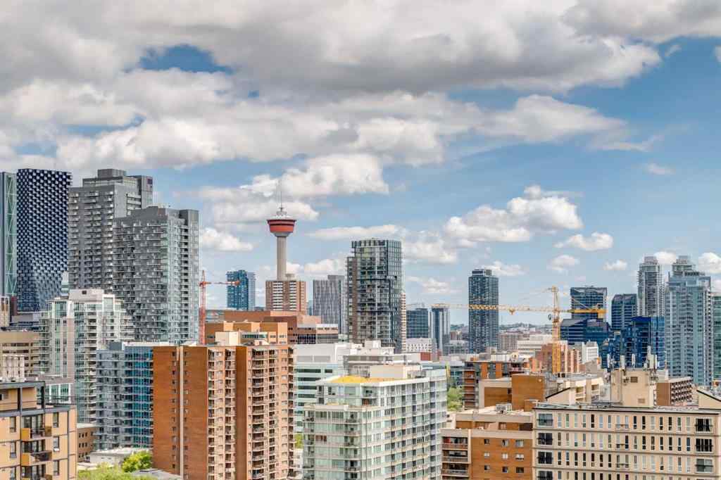 MLS® A2262070 - Unit #1700 817 15 Avenue SW in Beltline Calgary, Residential