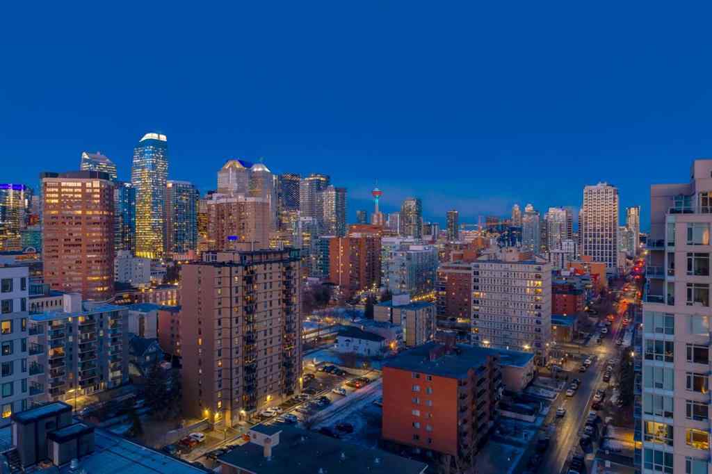 MLS® A2262070 - Unit #1700 817 15 Avenue SW in Beltline Calgary, Residential