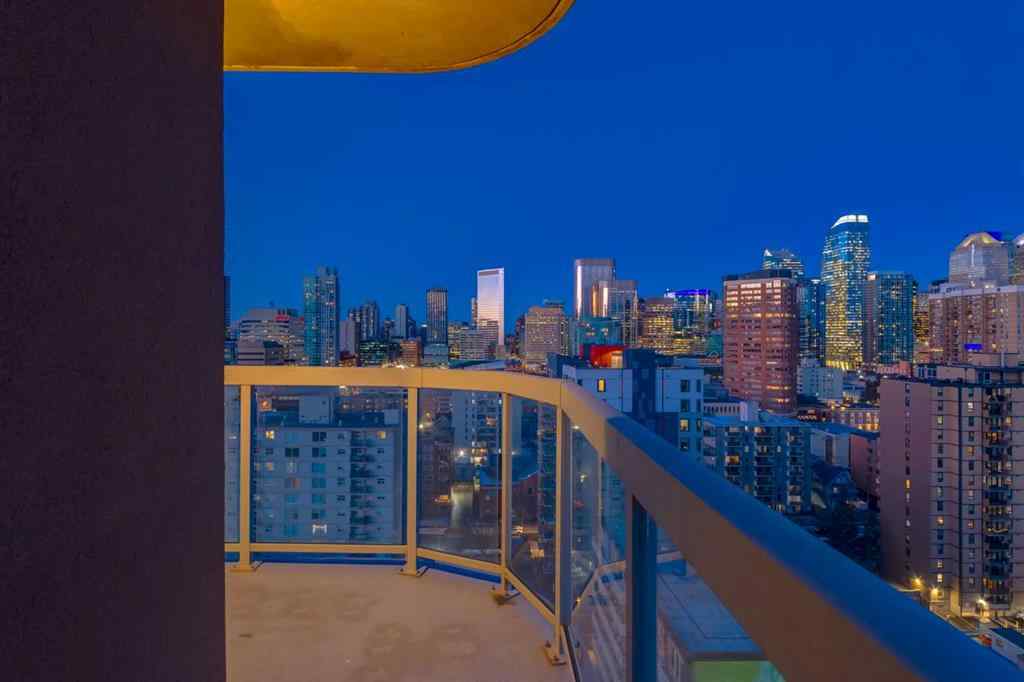 MLS® A2262070 - Unit #1700 817 15 Avenue SW in Beltline Calgary, Residential