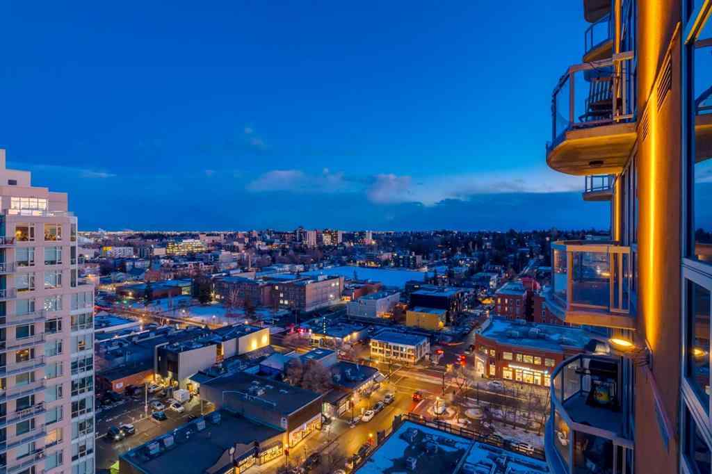 MLS® A2262070 - Unit #1700 817 15 Avenue SW in Beltline Calgary, Residential