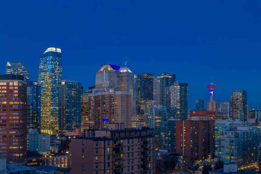 MLS® A2262070 - Unit #1700 817 15 Avenue SW in Beltline Calgary, Residential