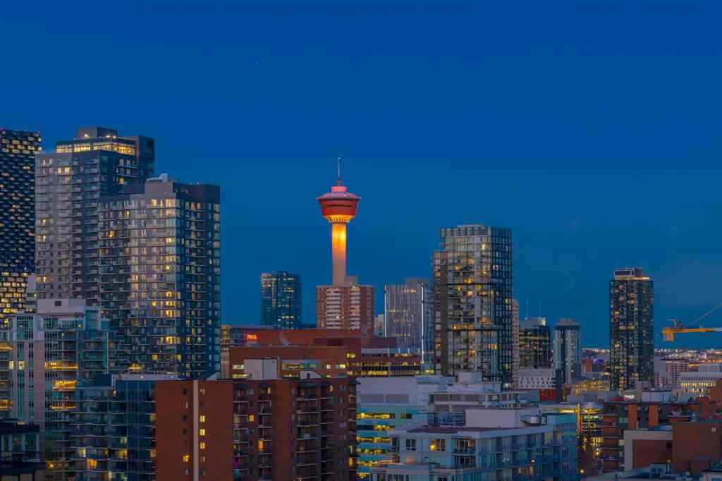 MLS® A2262070 - Unit #1700 817 15 Avenue SW in Beltline Calgary, Residential
