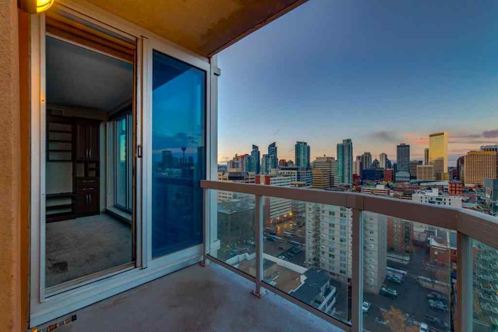MLS® A2262070 - Unit #1700 817 15 Avenue SW in Beltline Calgary, Residential