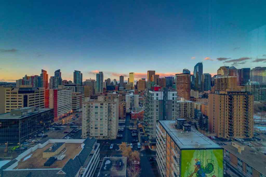 MLS® A2262070 - Unit #1700 817 15 Avenue SW in Beltline Calgary, Residential