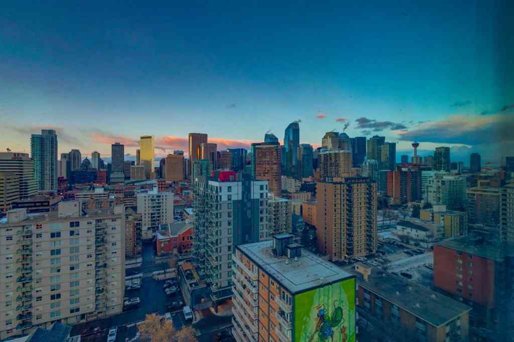 MLS® A2262070 - Unit #1700 817 15 Avenue SW in Beltline Calgary, Residential