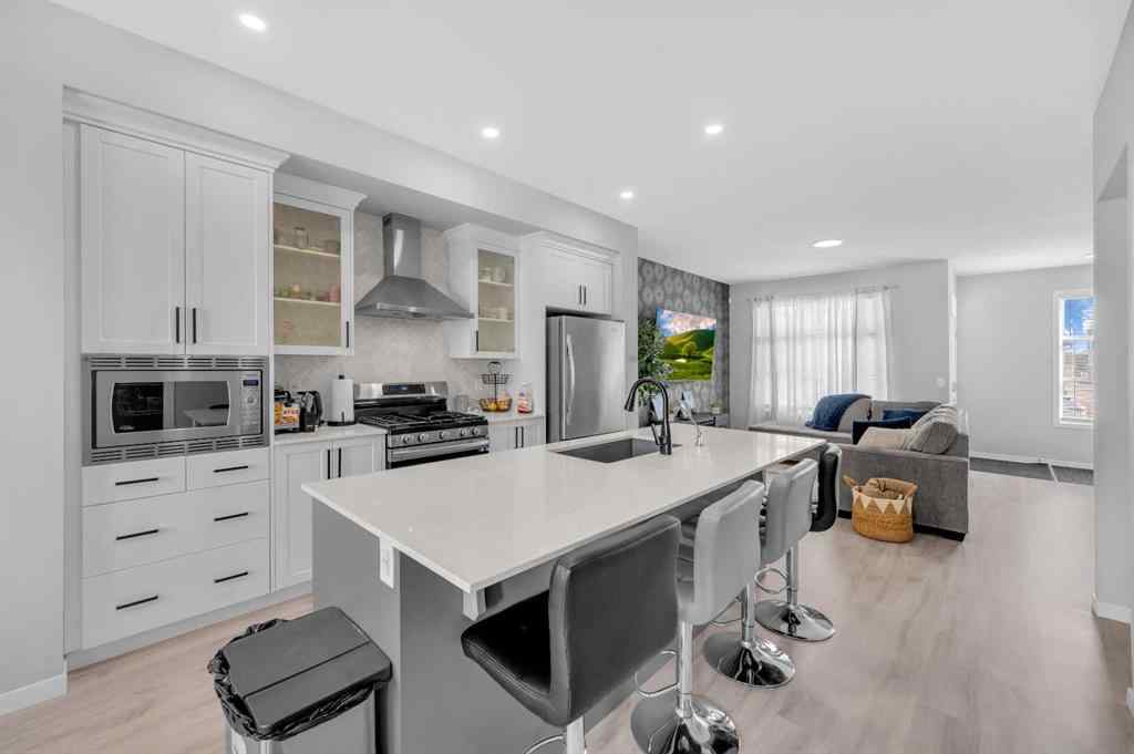 MLS® A2262071 - 220 Cornerstone Grove NE in Cornerstone Calgary, Residential