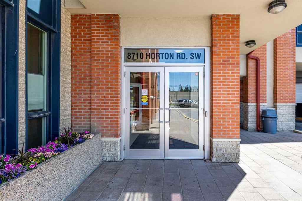 MLS&reg; # A2262076 - Unit #420 8710 Horton Road SW in Haysboro Calgary, Residential Open Houses