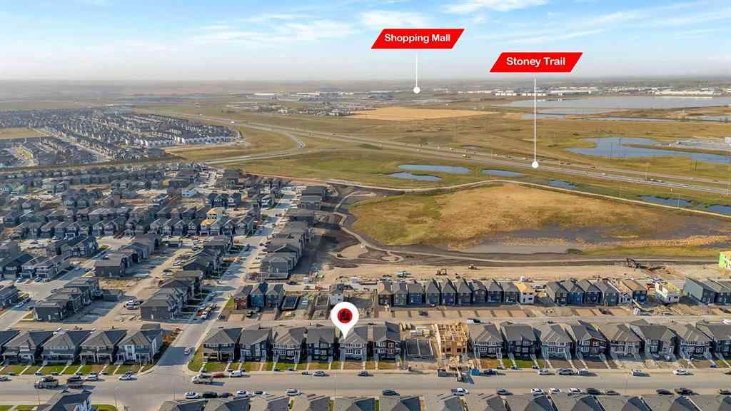 MLS® A2262077 - 1901 Cornerstone Boulevard NE in Cornerstone Calgary, Residential