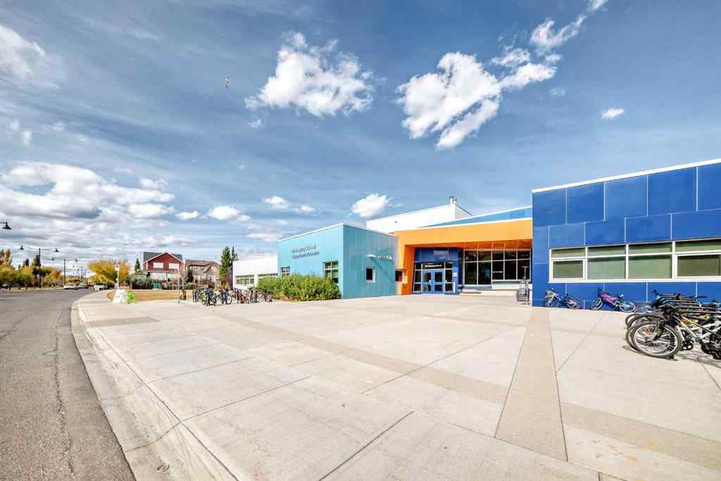 MLS® A2262078 - 128 Marquis Lane SE in Mahogany Calgary, Residential