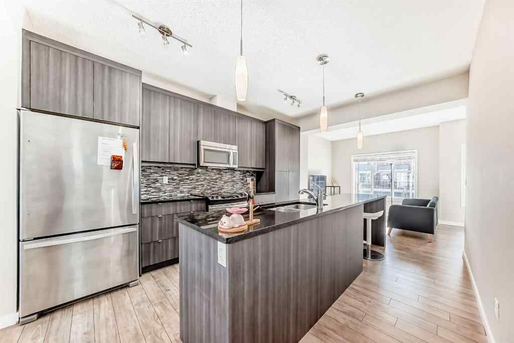 MLS® A2262078 - 128 Marquis Lane SE in Mahogany Calgary, Residential