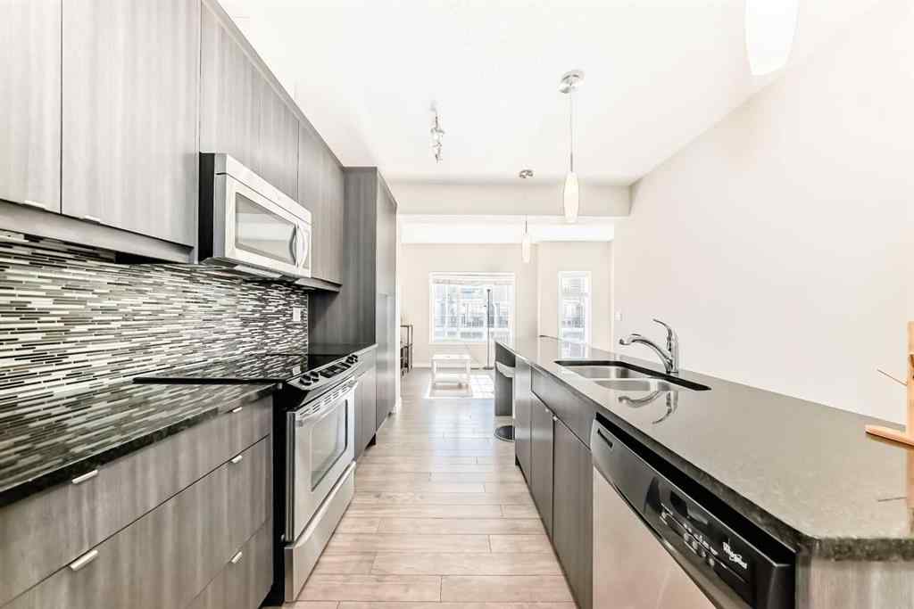 MLS® A2262078 - 128 Marquis Lane SE in Mahogany Calgary, Residential