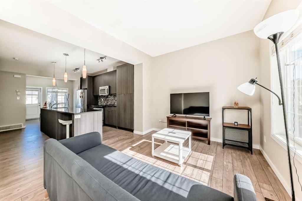 MLS® A2262078 - 128 Marquis Lane SE in Mahogany Calgary, Residential