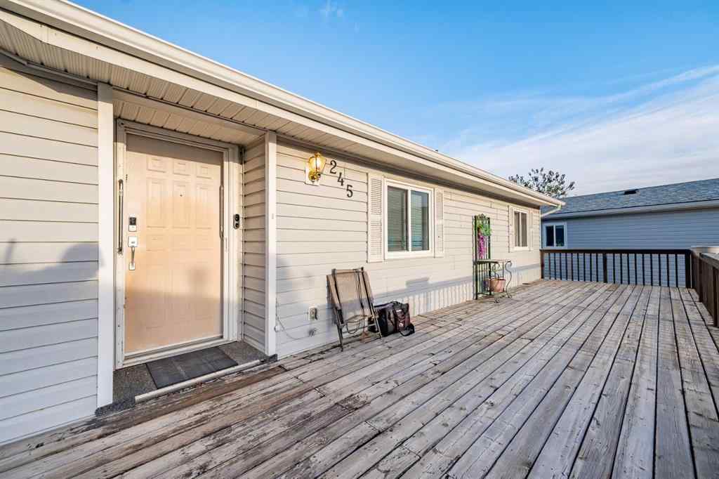 MLS® A2262082 - 245 Ranchwood Lane  in Ranch Estates Strathmore, Mobile