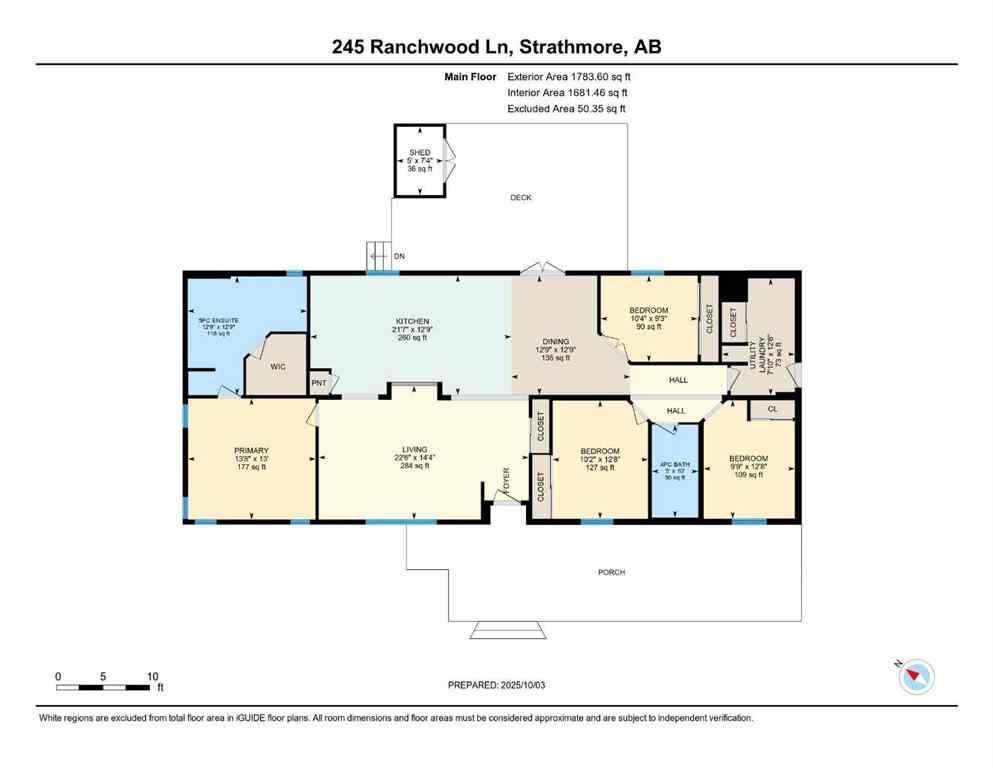 MLS® A2262082 - 245 Ranchwood Lane  in Ranch Estates Strathmore, Mobile