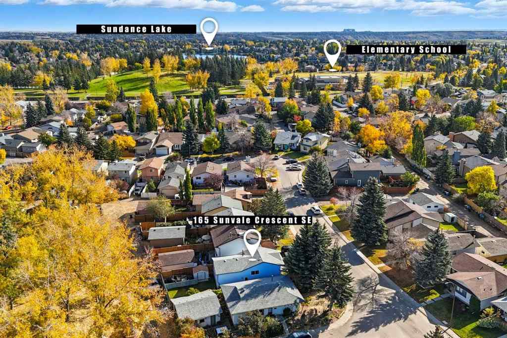 MLS® A2262085 - 165 Sunvale Crescent SE in Sundance Calgary, Residential