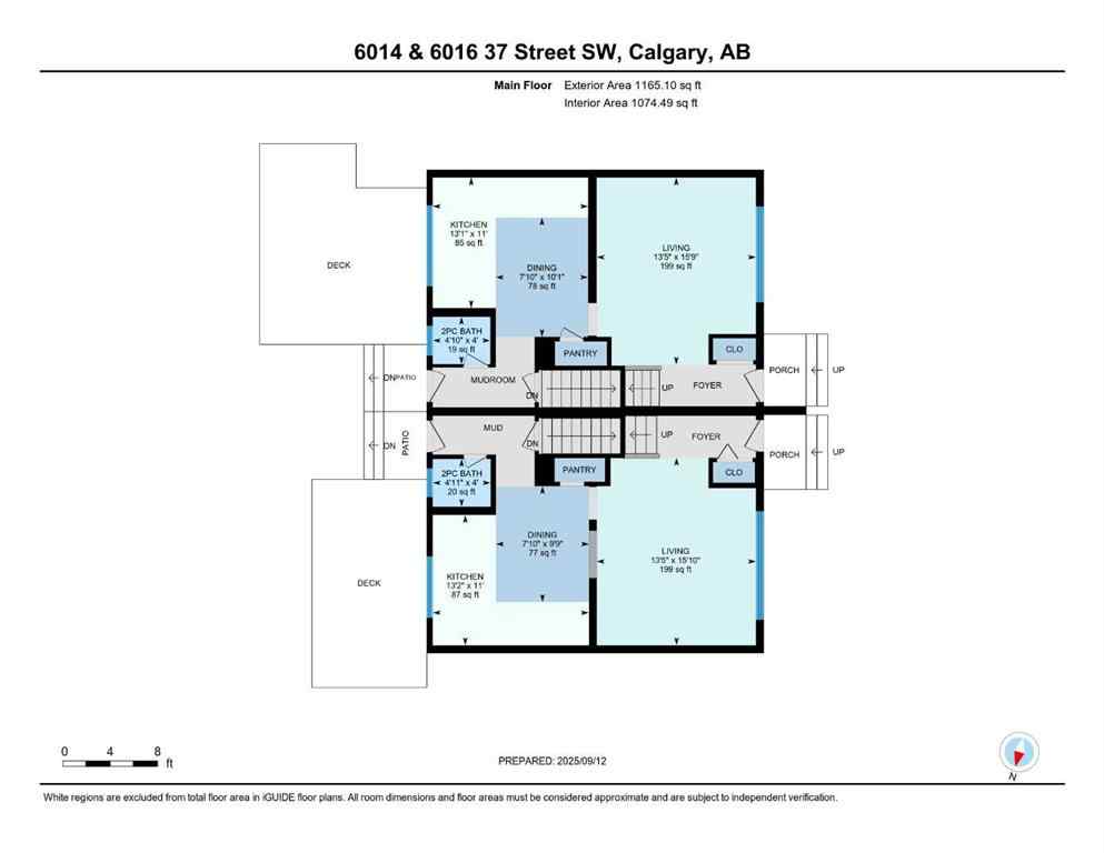 MLS® A2262090 - 6014 37 Street SW in Lakeview Calgary, Residential