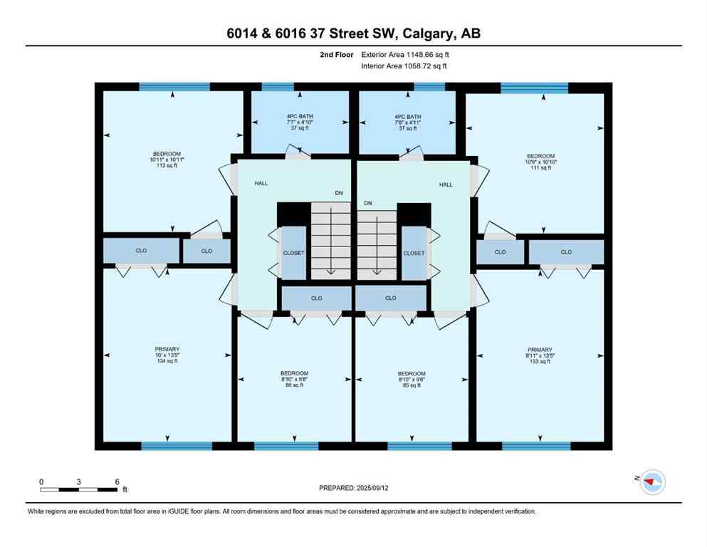 MLS® A2262090 - 6014 37 Street SW in Lakeview Calgary, Residential
