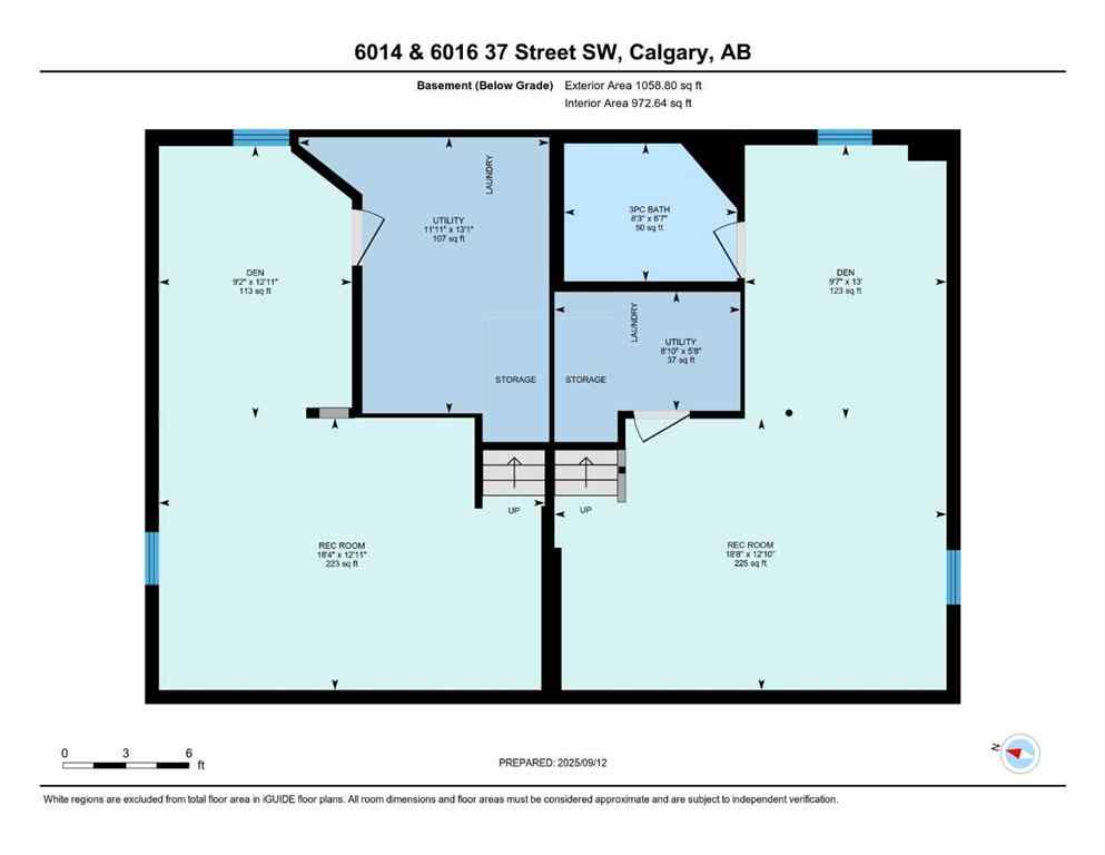 MLS® A2262090 - 6014 37 Street SW in Lakeview Calgary, Residential