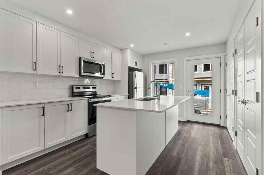 MLS® A2262092 - Unit #110 40 Livingston Parade NE in Livingston Calgary, Residential