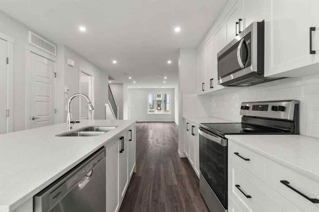 MLS® A2262092 - Unit #110 40 Livingston Parade NE in Livingston Calgary, Residential