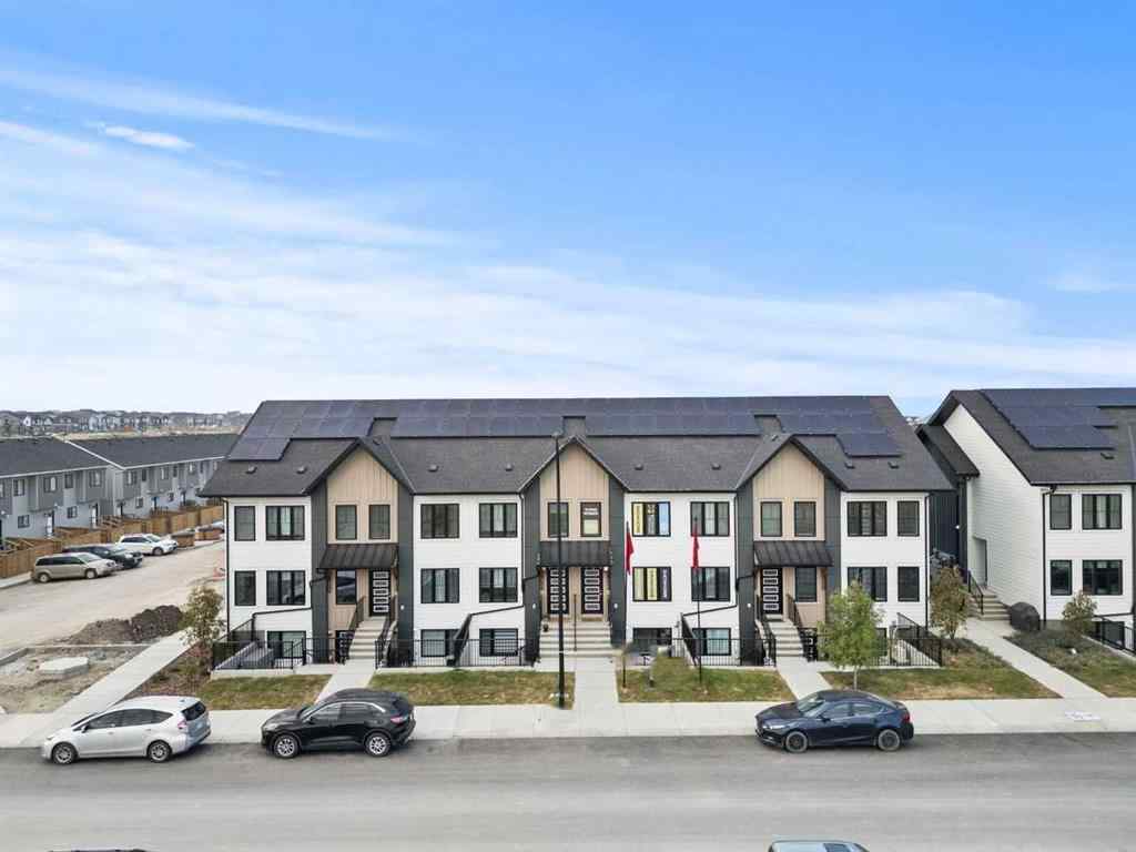 MLS® A2262092 - Unit #110 40 Livingston Parade NE in Livingston Calgary, Residential