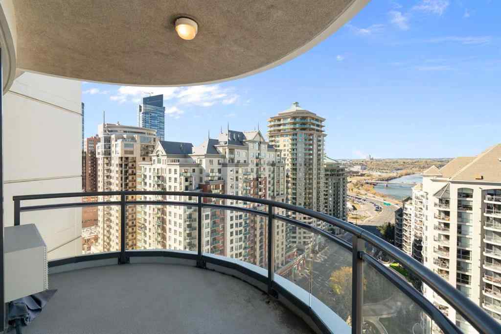MLS® A2262098 - Unit #1901 1088 6 Avenue SW in Downtown West End Calgary, Residential