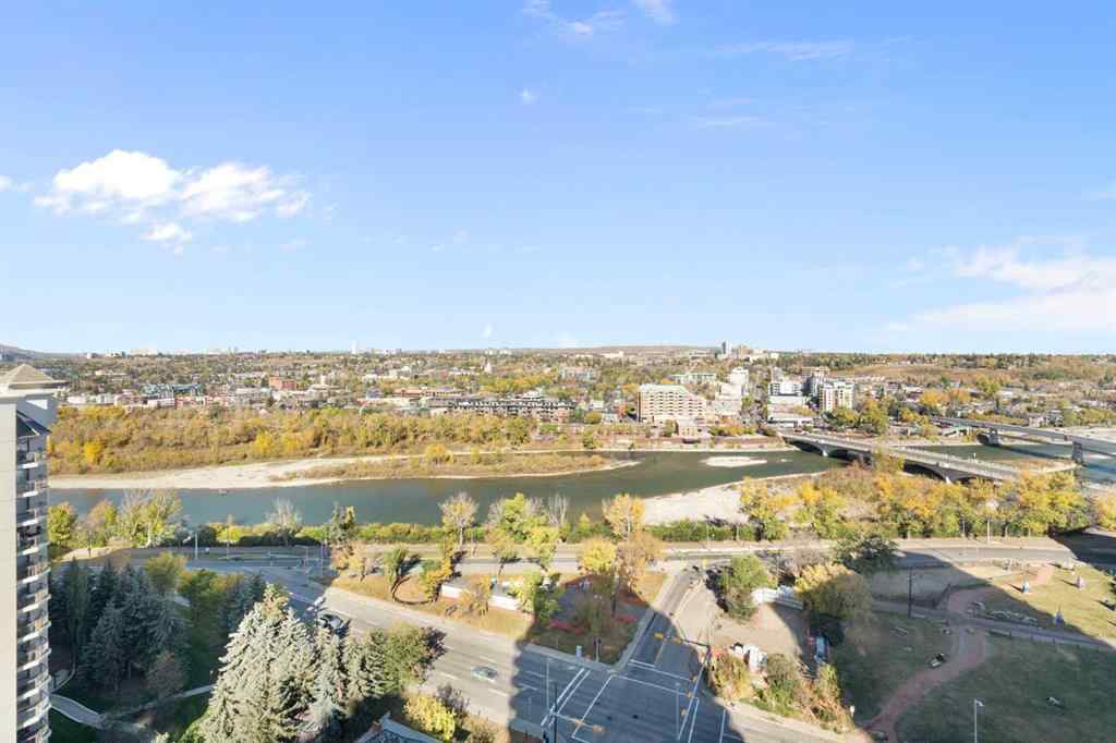 MLS® A2262098 - Unit #1901 1088 6 Avenue SW in Downtown West End Calgary, Residential