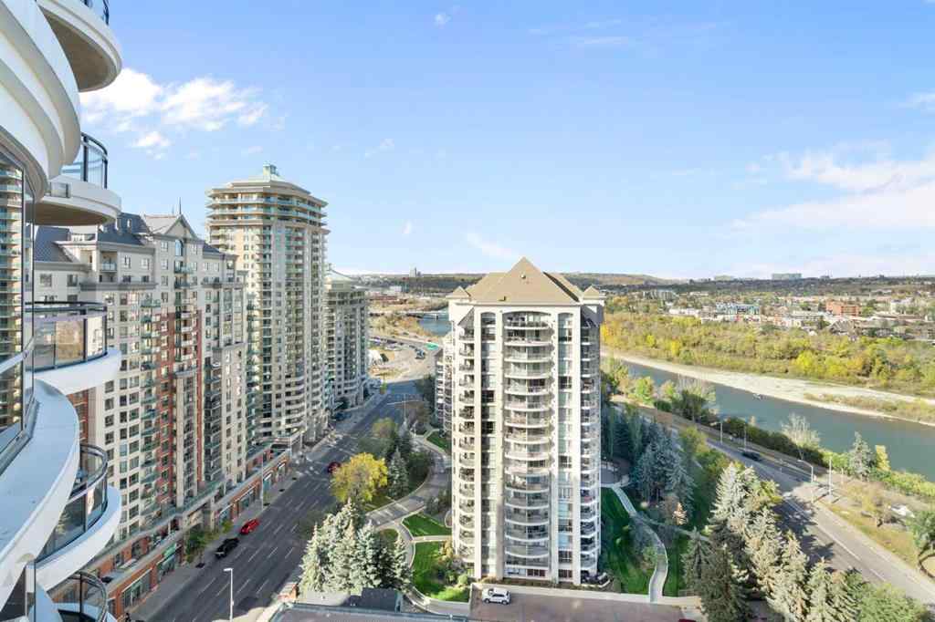 MLS® A2262098 - Unit #1901 1088 6 Avenue SW in Downtown West End Calgary, Residential