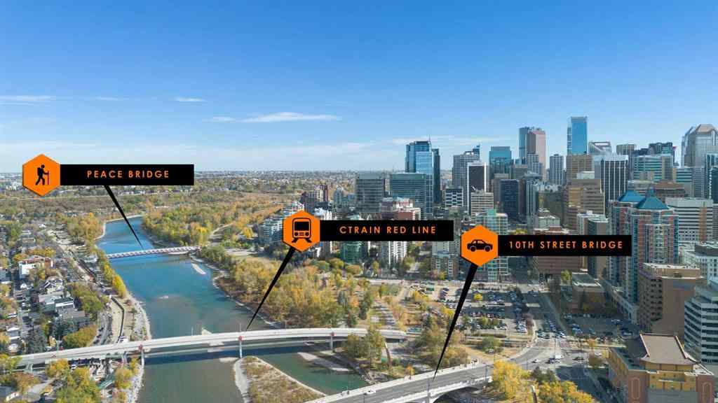 MLS® A2262098 - Unit #1901 1088 6 Avenue SW in Downtown West End Calgary, Residential