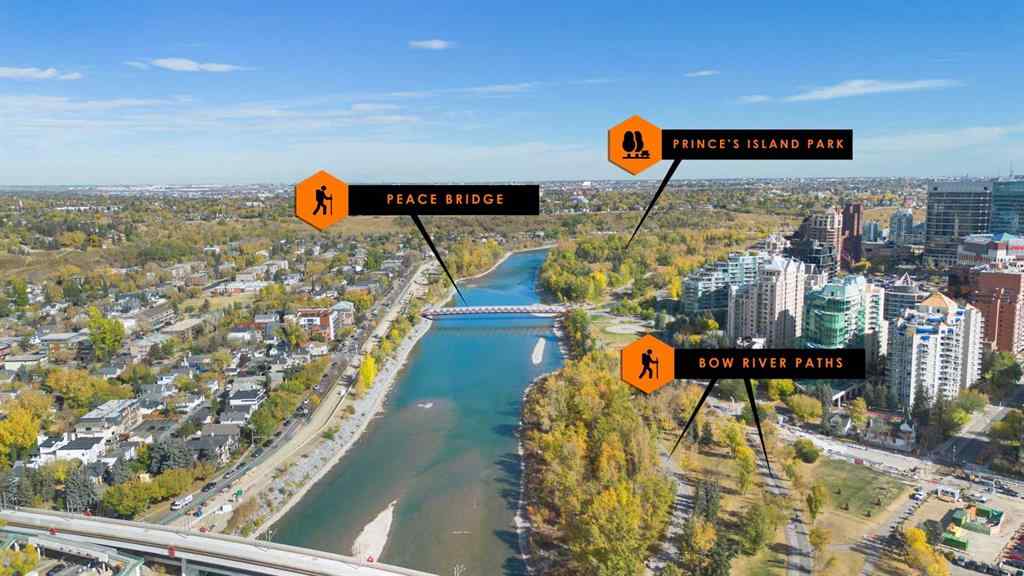 MLS® A2262098 - Unit #1901 1088 6 Avenue SW in Downtown West End Calgary, Residential