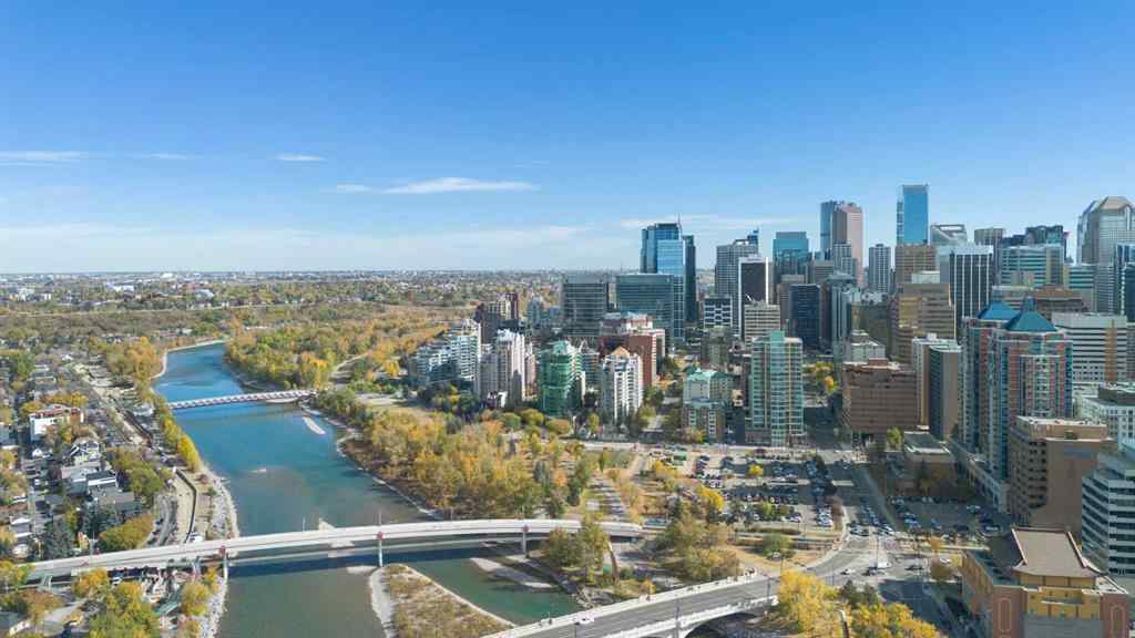 MLS® A2262098 - Unit #1901 1088 6 Avenue SW in Downtown West End Calgary, Residential