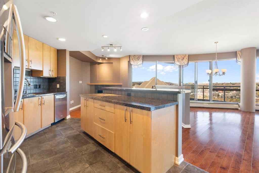 MLS® A2262098 - Unit #1901 1088 6 Avenue SW in Downtown West End Calgary, Residential