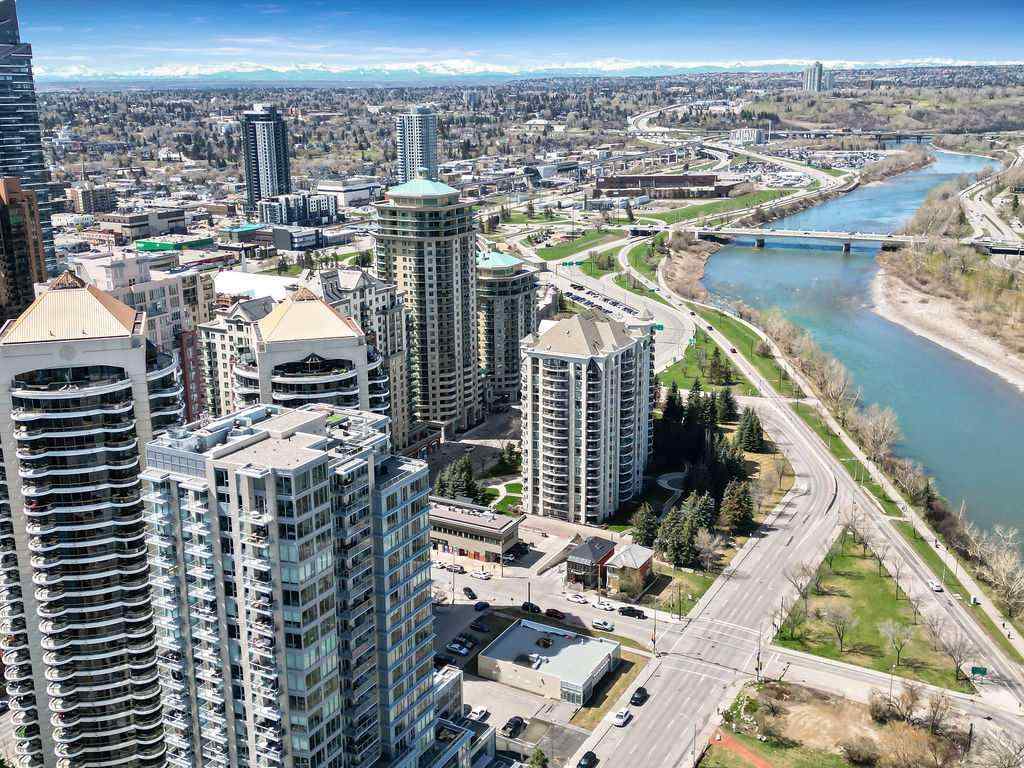 MLS® A2262103 - Unit #1207 1025 5 Avenue SW in Downtown West End Calgary, Residential