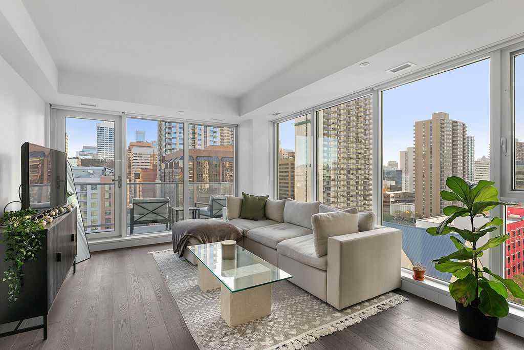 MLS® A2262103 - Unit #1207 1025 5 Avenue SW in Downtown West End Calgary, Residential