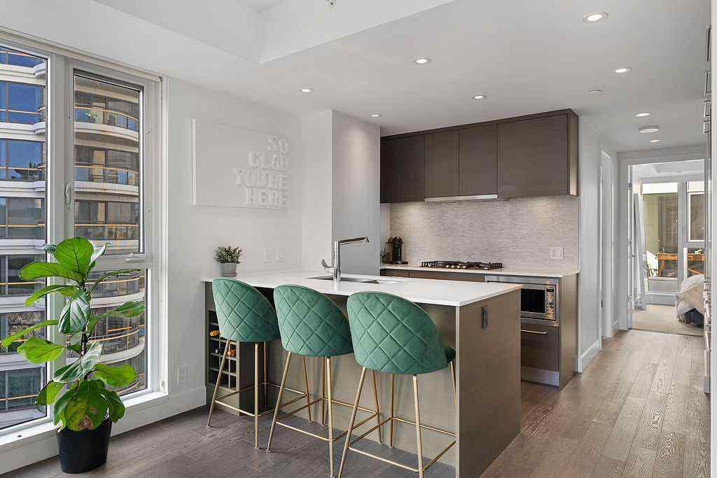 MLS® A2262103 - Unit #1207 1025 5 Avenue SW in Downtown West End Calgary, Residential