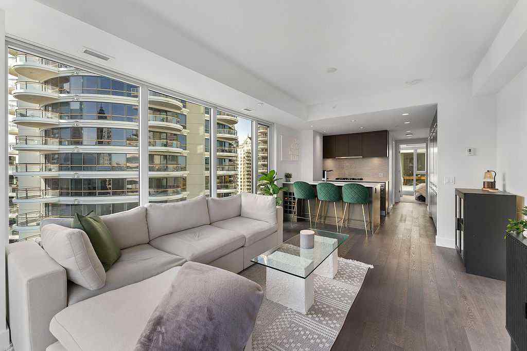 MLS® A2262103 - Unit #1207 1025 5 Avenue SW in Downtown West End Calgary, Residential