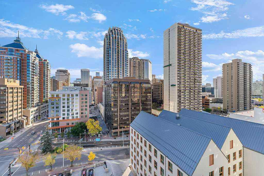 MLS® A2262103 - Unit #1207 1025 5 Avenue SW in Downtown West End Calgary, Residential