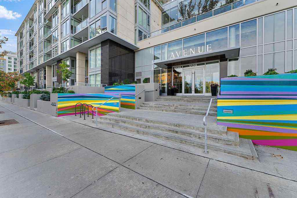 MLS® A2262103 - Unit #1207 1025 5 Avenue SW in Downtown West End Calgary, Residential