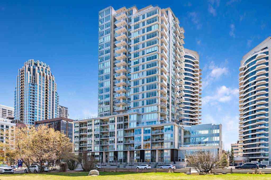 MLS® A2262103 - Unit #1207 1025 5 Avenue SW in Downtown West End Calgary, Residential