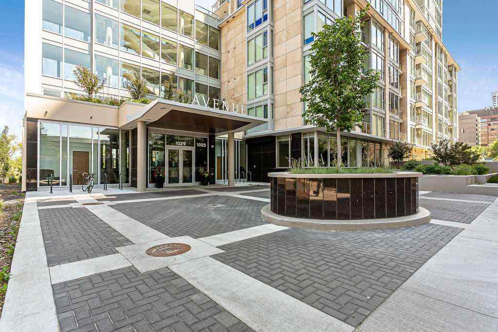 MLS® A2262103 - Unit #1207 1025 5 Avenue SW in Downtown West End Calgary, Residential