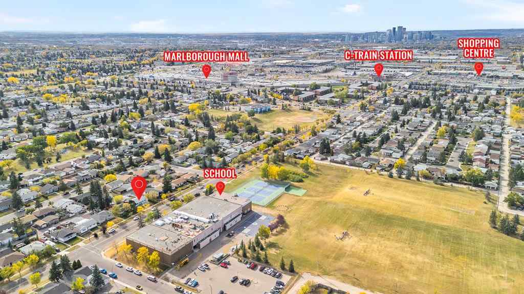 MLS® A2262104 - 4419 Marlborough Drive NE in Marlborough Calgary, Residential