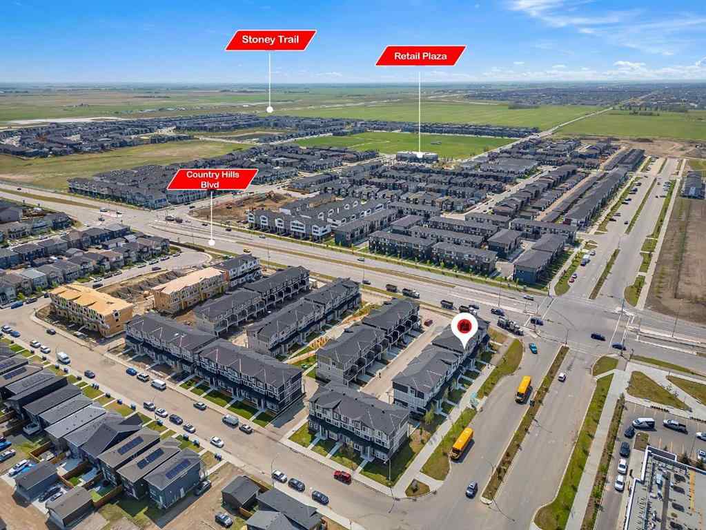 MLS® A2262105 - 1118 Cornerstone Boulevard NE in Cornerstone Calgary, Residential