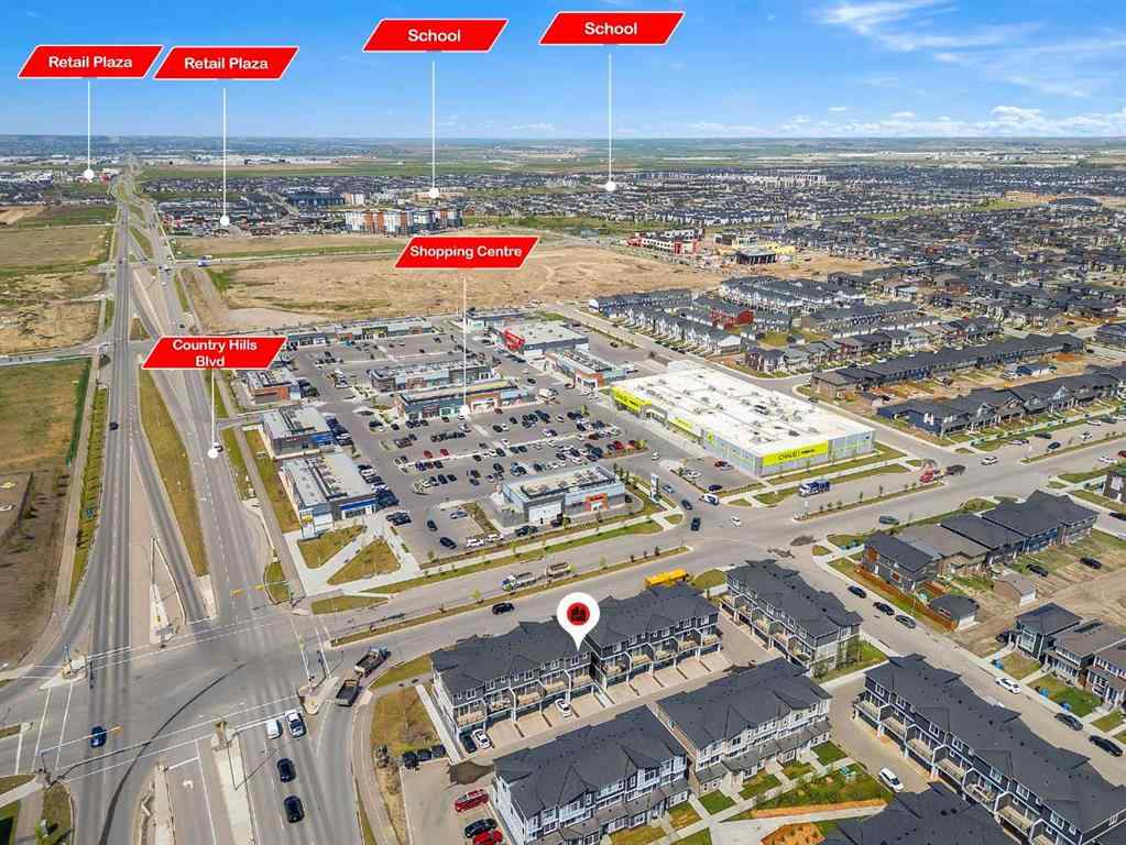MLS® A2262105 - 1118 Cornerstone Boulevard NE in Cornerstone Calgary, Residential