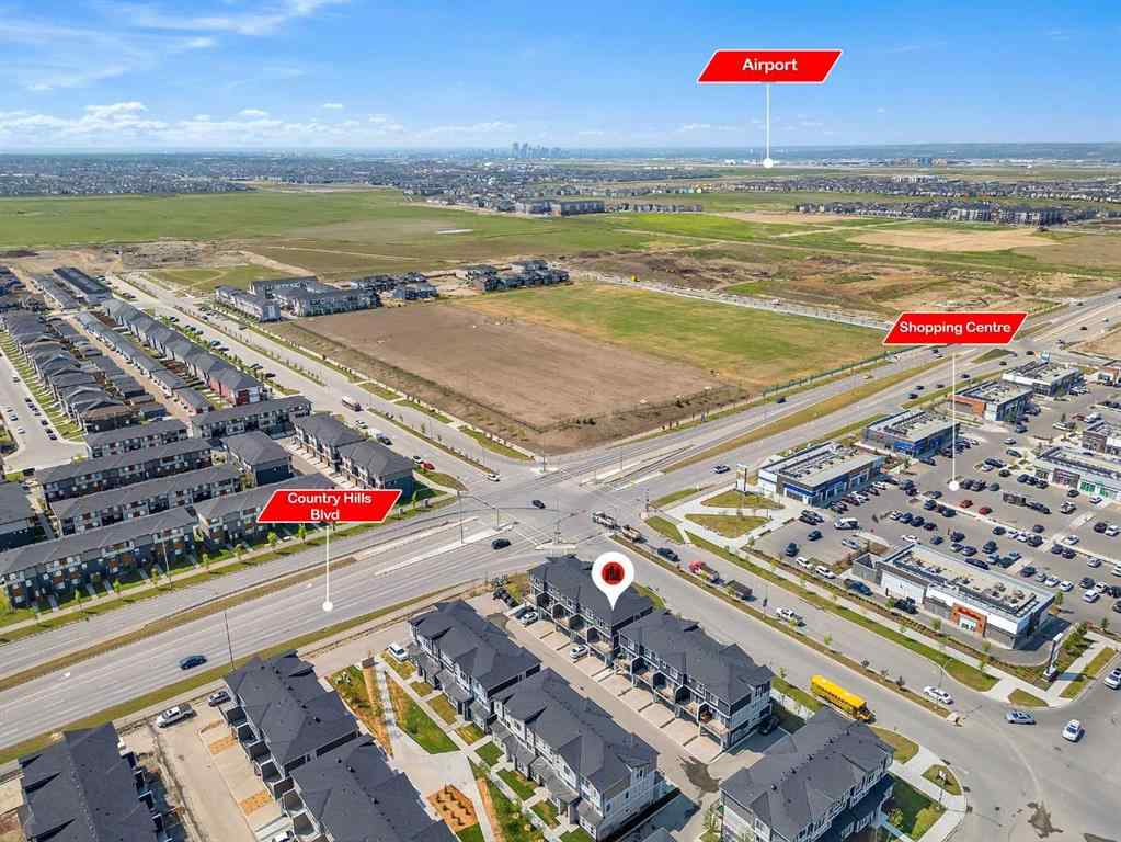 MLS® A2262105 - 1118 Cornerstone Boulevard NE in Cornerstone Calgary, Residential