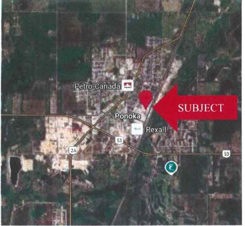 MLS® A2262109 - 5022 51 Ave.   in Central Ponoka Ponoka, Land