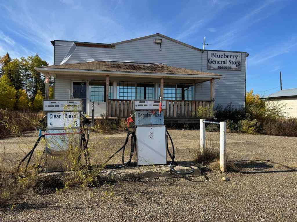 MLS® A2262114 - 80208 Highway 725   in NONE Rural Saddle Hills County, Commercial