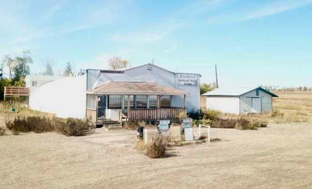 MLS® A2262114 - 80208 Highway 725   in NONE Rural Saddle Hills County, Commercial