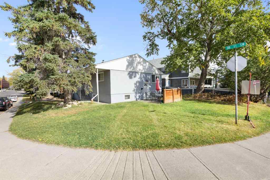 MLS® A2262121 - 2816 18 Street SW in South Calgary Calgary, Residential