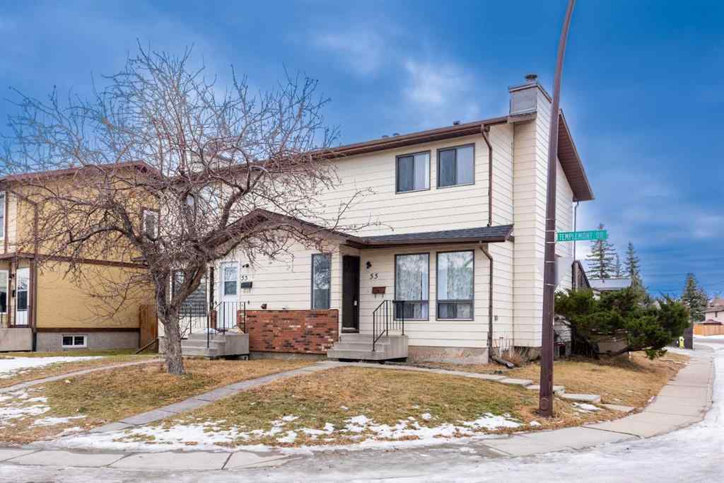 MLS® A2262122 - 55 Templemont Drive NE in Temple Calgary, Residential