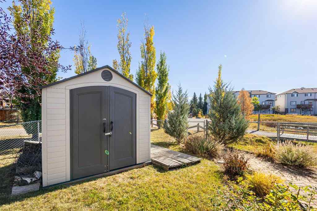 MLS® A2262123 - 52 Canoe Road SW in Canals Airdrie, Residential